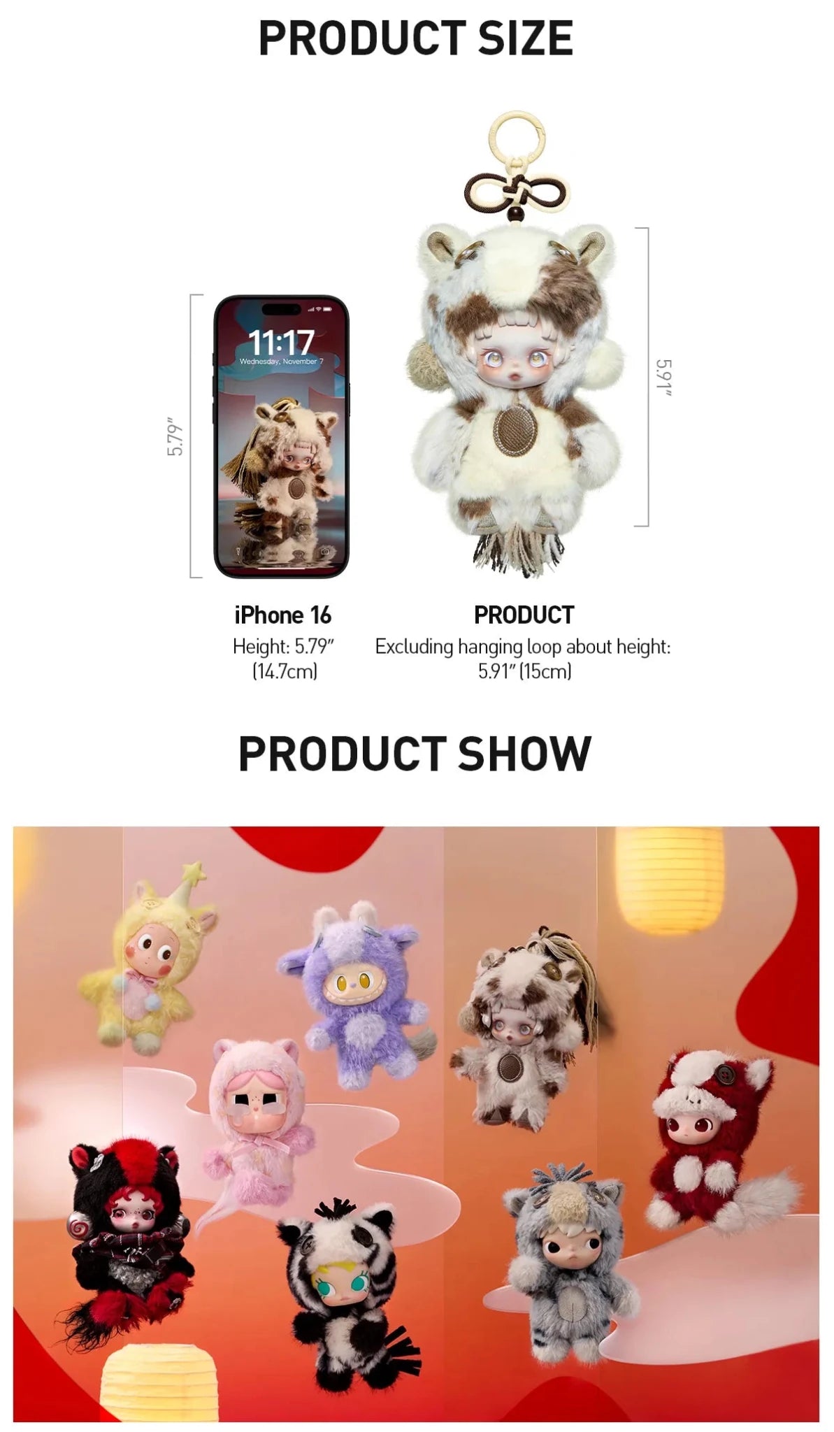 Have a Good Run Series Authentic Pop Mart Plush Pendant Blind Box - Canvas & Charms