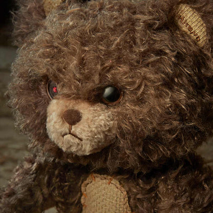 Hirono Bear Vinyl Plush Doll Authentic POP MART 14.96 inches Height Collectible Toy Gift for Boys and Girls - Canvas & Charms