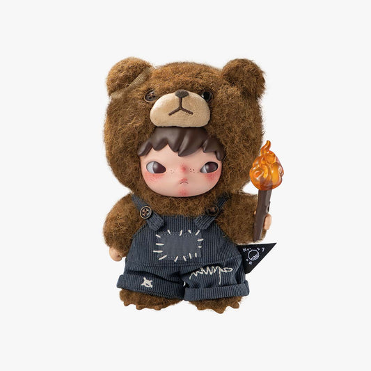 Hirono Fight for Joy Living Wild Plush Doll Authentic Pop Mart - Canvas & Charms