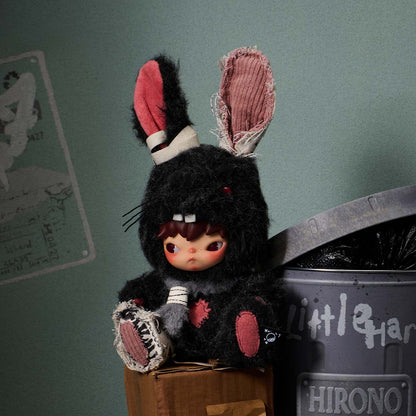 Hirono Little Hare Plush Doll Pendant Authentic Pop Mart - Canvas & Charms