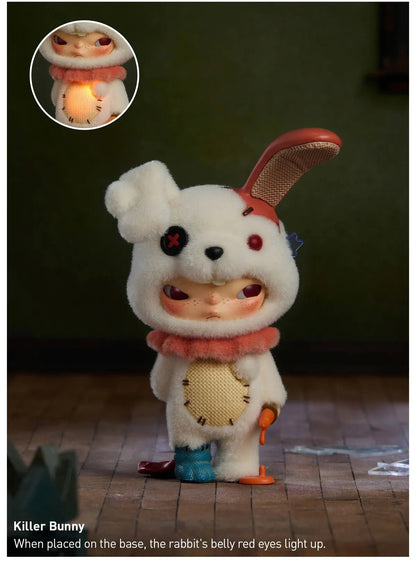 Hirono Monsters' Carnival Series Authentic Pop Mart Figures - Canvas & Charms