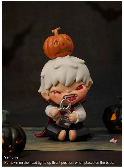 Hirono Monsters' Carnival Series Authentic Pop Mart Figures - Canvas & Charms