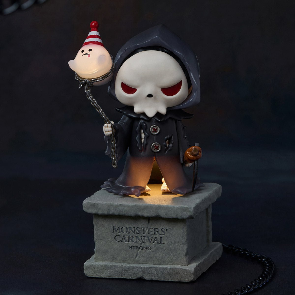 Hirono Monsters' Carnival Series Authentic Pop Mart Figures - Canvas & Charms