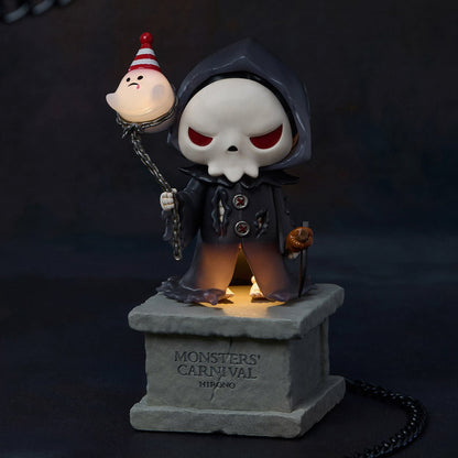 Hirono Monsters' Carnival Series Authentic Pop Mart Figures - Canvas & Charms