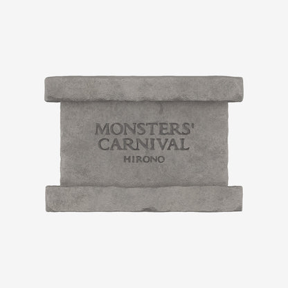 Hirono Monsters' Carnival Series Authentic Pop Mart Figures - Canvas & Charms