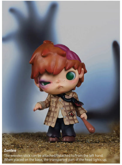 Hirono Monsters' Carnival Series Authentic Pop Mart Figures - Canvas & Charms