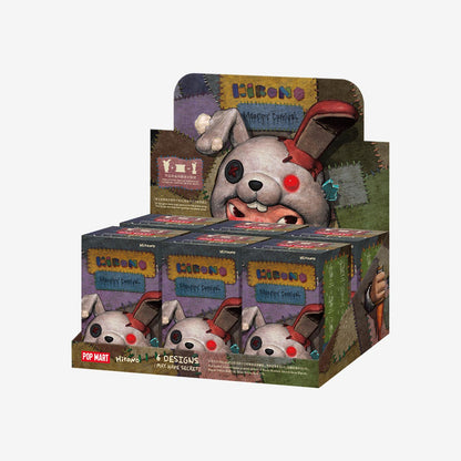 Hirono Monsters' Carnival Series Authentic Pop Mart Figures - Canvas & Charms