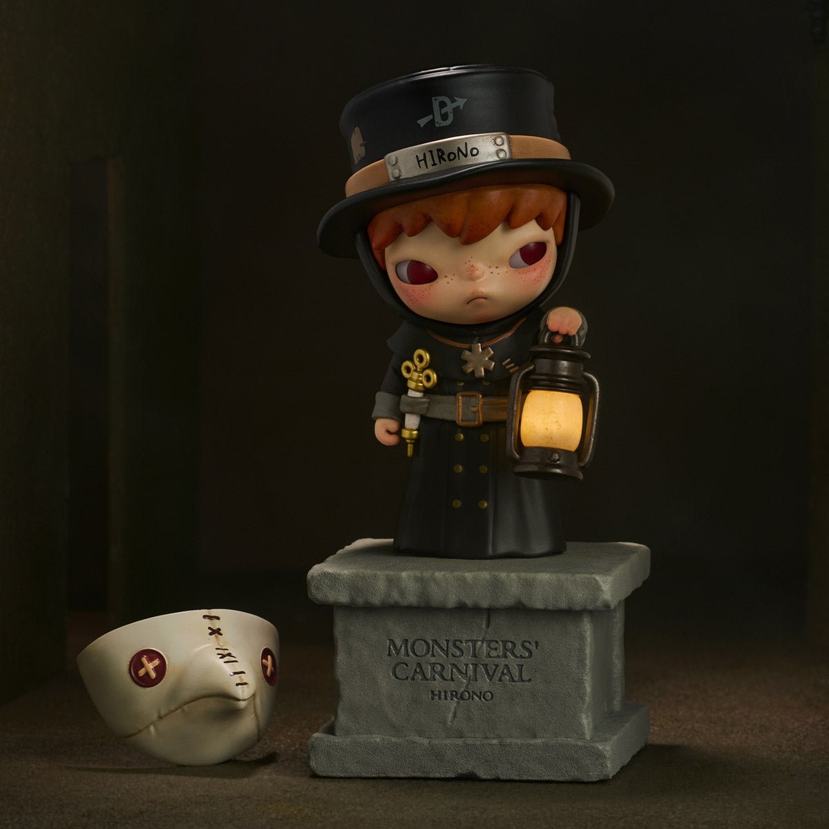 Hirono Monsters' Carnival Series Authentic Pop Mart Figures - Canvas & Charms