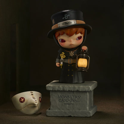 Hirono Monsters' Carnival Series Authentic Pop Mart Figures - Canvas & Charms