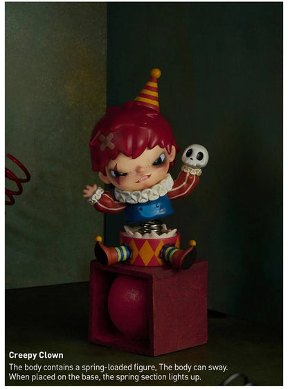 Hirono Monsters' Carnival Series Authentic Pop Mart Figures - Canvas & Charms