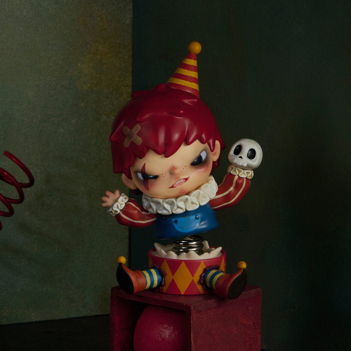 Hirono Monsters' Carnival Series Authentic Pop Mart Figures - Canvas & Charms