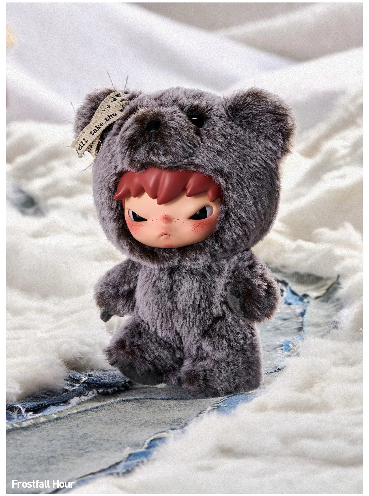 Hirono Road Journal Series Authentic Pop Mart Plush Doll Pendant Blind Box - Canvas & Charms