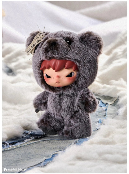 Hirono Road Journal Series Authentic Pop Mart Plush Doll Pendant Blind Box - Canvas & Charms
