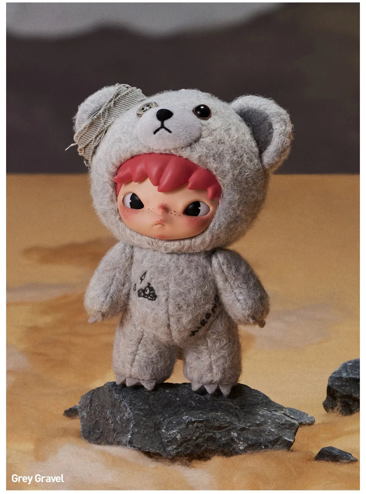 Hirono Road Journal Series Authentic Pop Mart Plush Doll Pendant Blind Box - Canvas & Charms