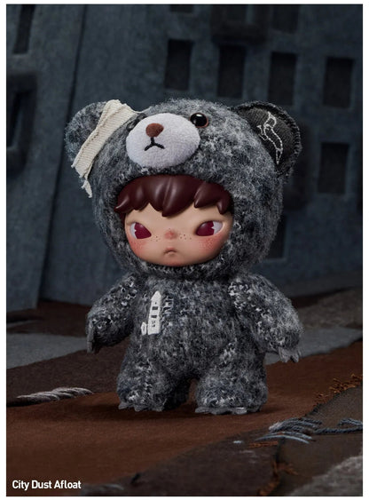 Hirono Road Journal Series Authentic Pop Mart Plush Doll Pendant Blind Box - Canvas & Charms