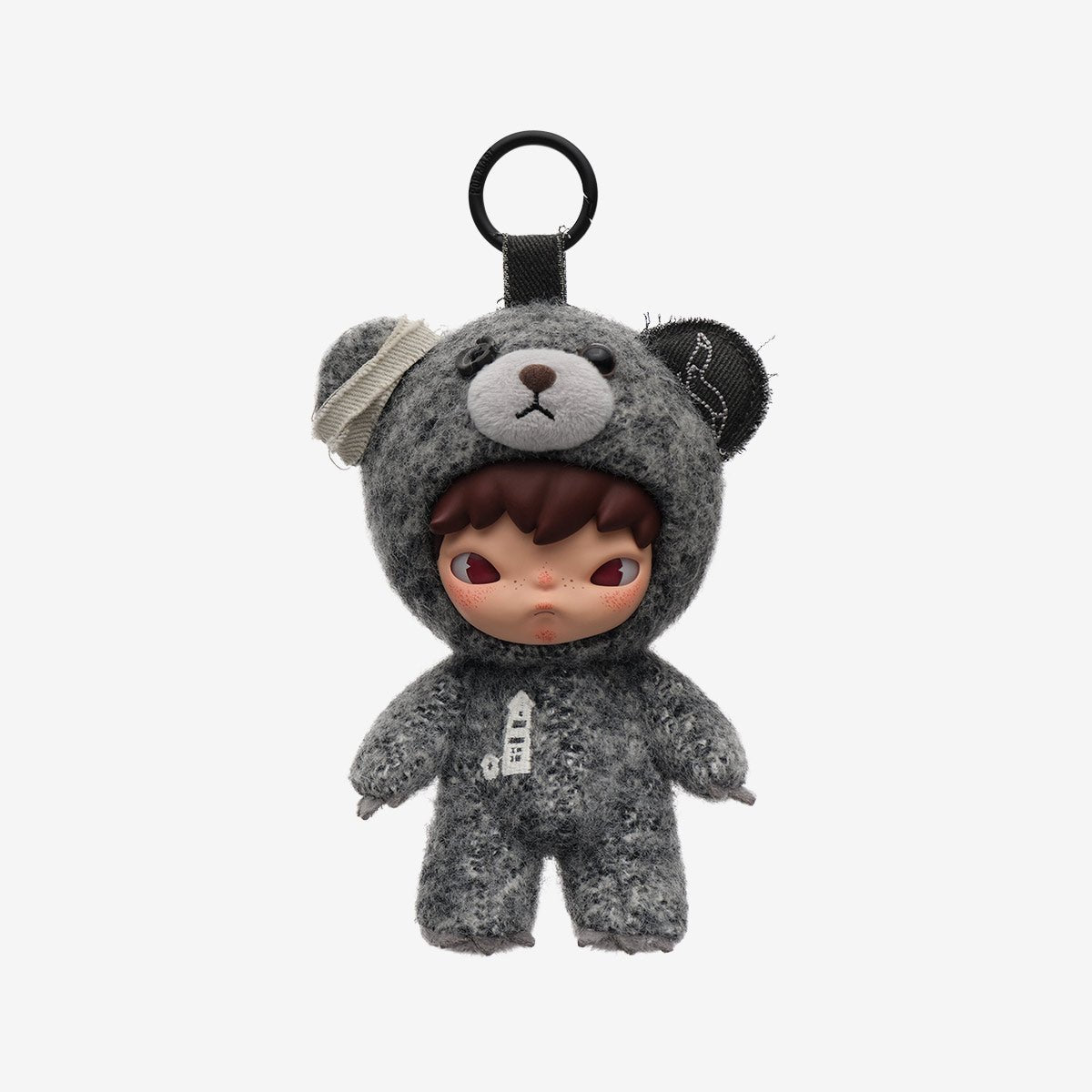 Hirono Road Journal Series Authentic Pop Mart Plush Doll Pendant Blind Box - Canvas & Charms