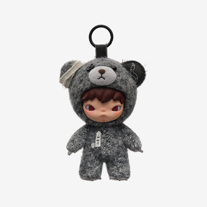 Hirono Road Journal Series Authentic Pop Mart Plush Doll Pendant Blind Box - Canvas & Charms