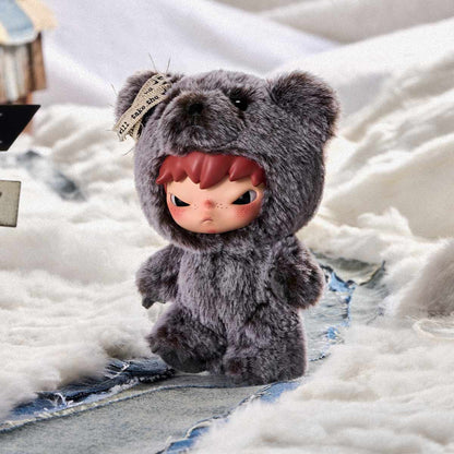 Hirono Road Journal Series Authentic Pop Mart Plush Doll Pendant Blind Box - Canvas & Charms