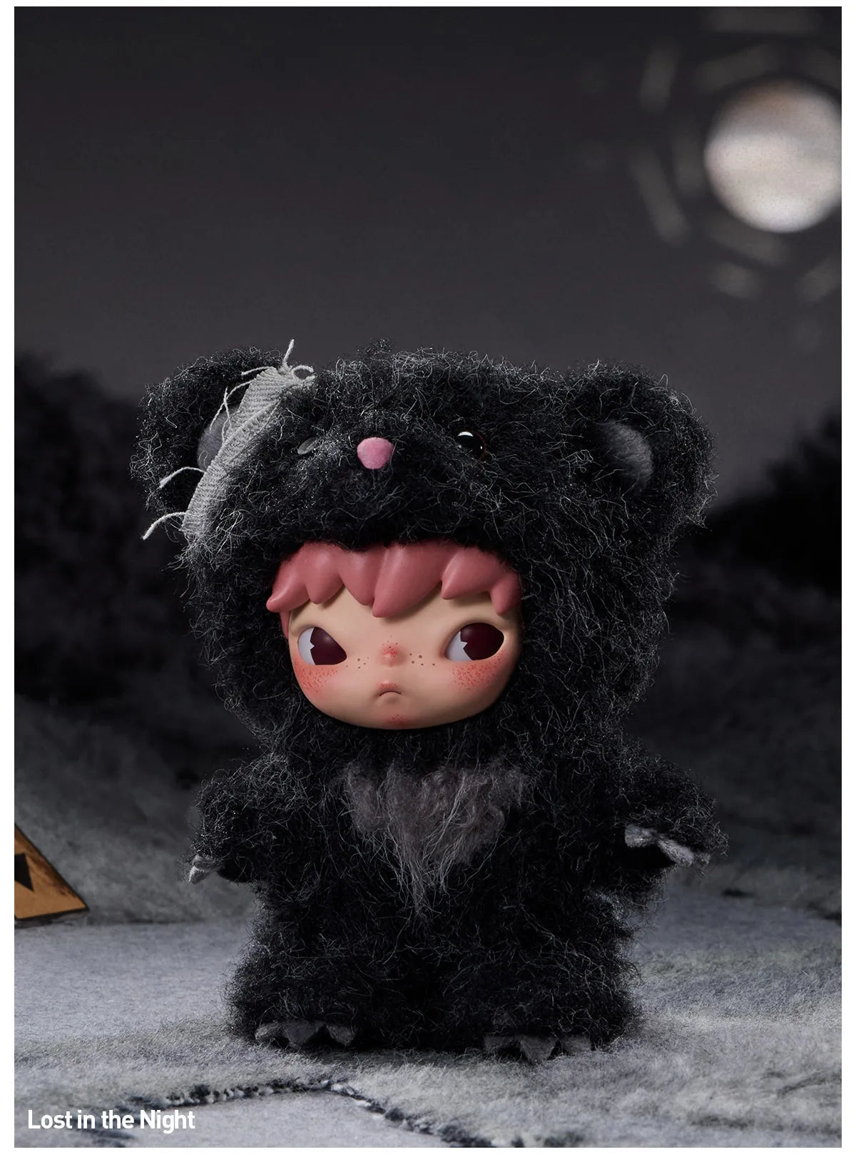 Hirono Road Journal Series Authentic Pop Mart Plush Doll Pendant Blind Box - Canvas & Charms