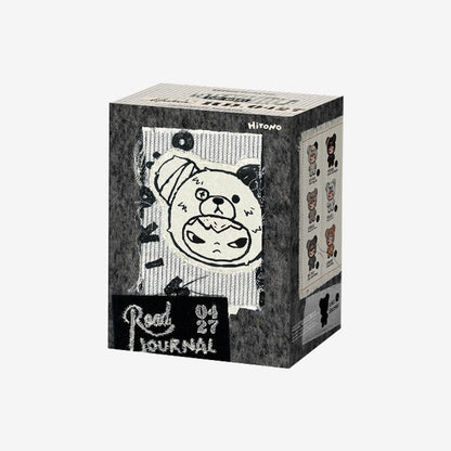 Hirono Road Journal Series Authentic Pop Mart Plush Doll Pendant Blind Box - Canvas & Charms