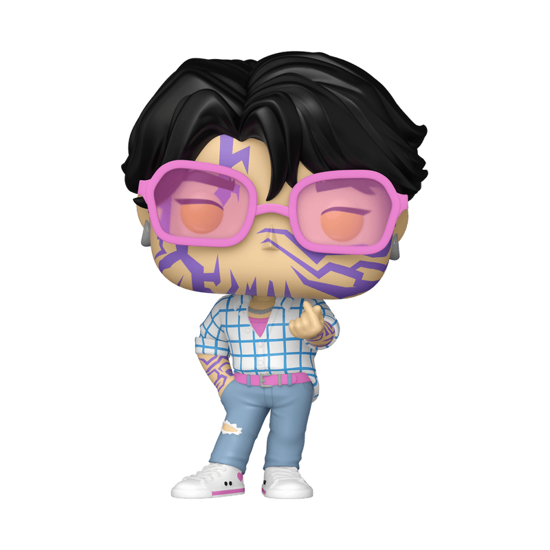 KPop Demon Hunters Pop! Jinu Funko PREORDER - Canvas & Charms