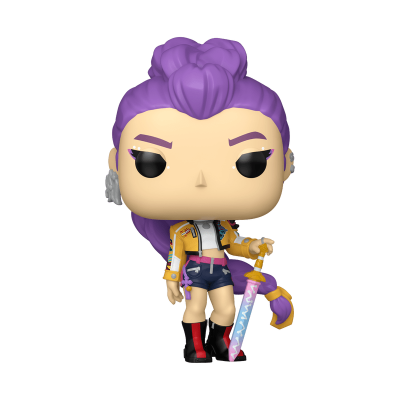 KPop Demon Hunters Pop! Rumi PREORDER - Canvas & Charms