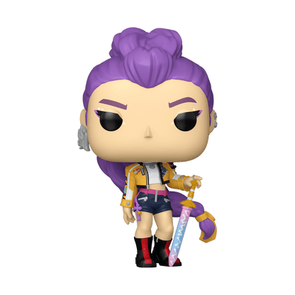 KPop Demon Hunters Pop! Rumi PREORDER - Canvas & Charms
