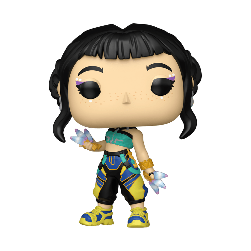 KPop Demon Hunters Pop! Zoey PRE - ORDER - Canvas & Charms