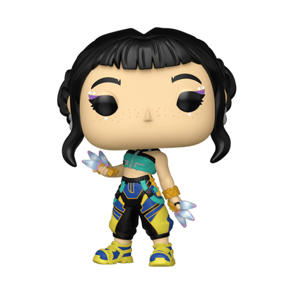 KPop Demon Hunters Pop! Zoey PRE - ORDER - Canvas & Charms