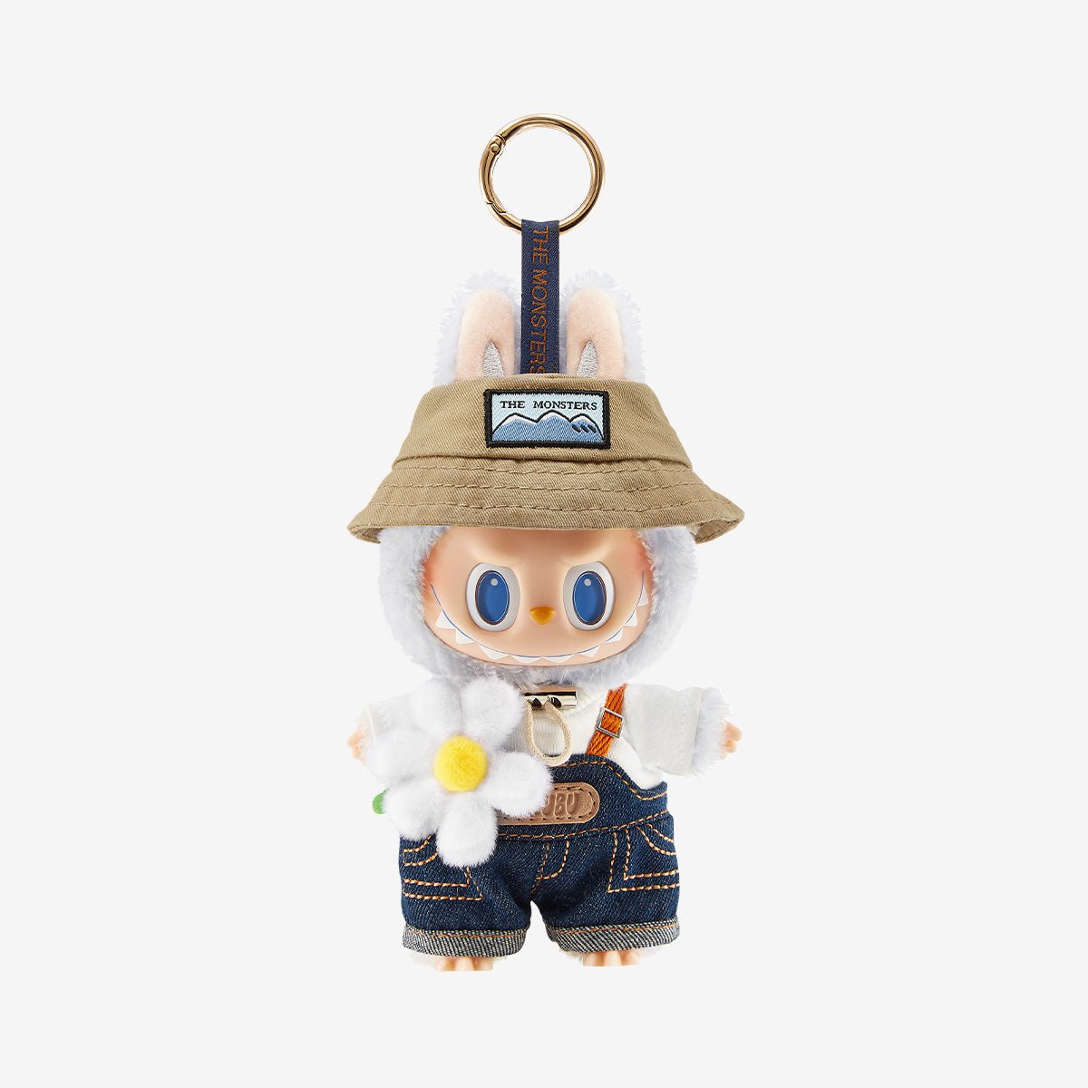 Labubu FALL IN WILD SERIES THE MONSTERS Vinyl Plush Doll Pendant Authentic Pop Mart - Canvas & Charms