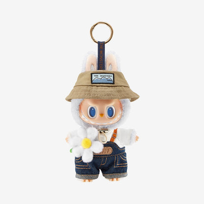 Labubu FALL IN WILD SERIES THE MONSTERS Vinyl Plush Doll Pendant Authentic Pop Mart - Canvas & Charms