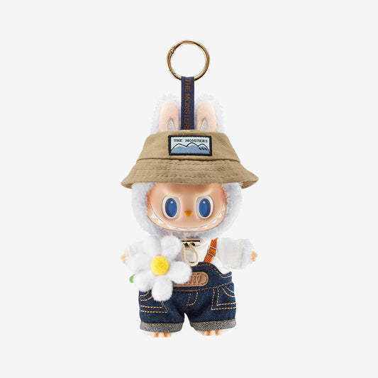 Labubu FALL IN WILD SERIES THE MONSTERS Vinyl Plush Doll Pendant Authentic Pop Mart - Canvas & Charms
