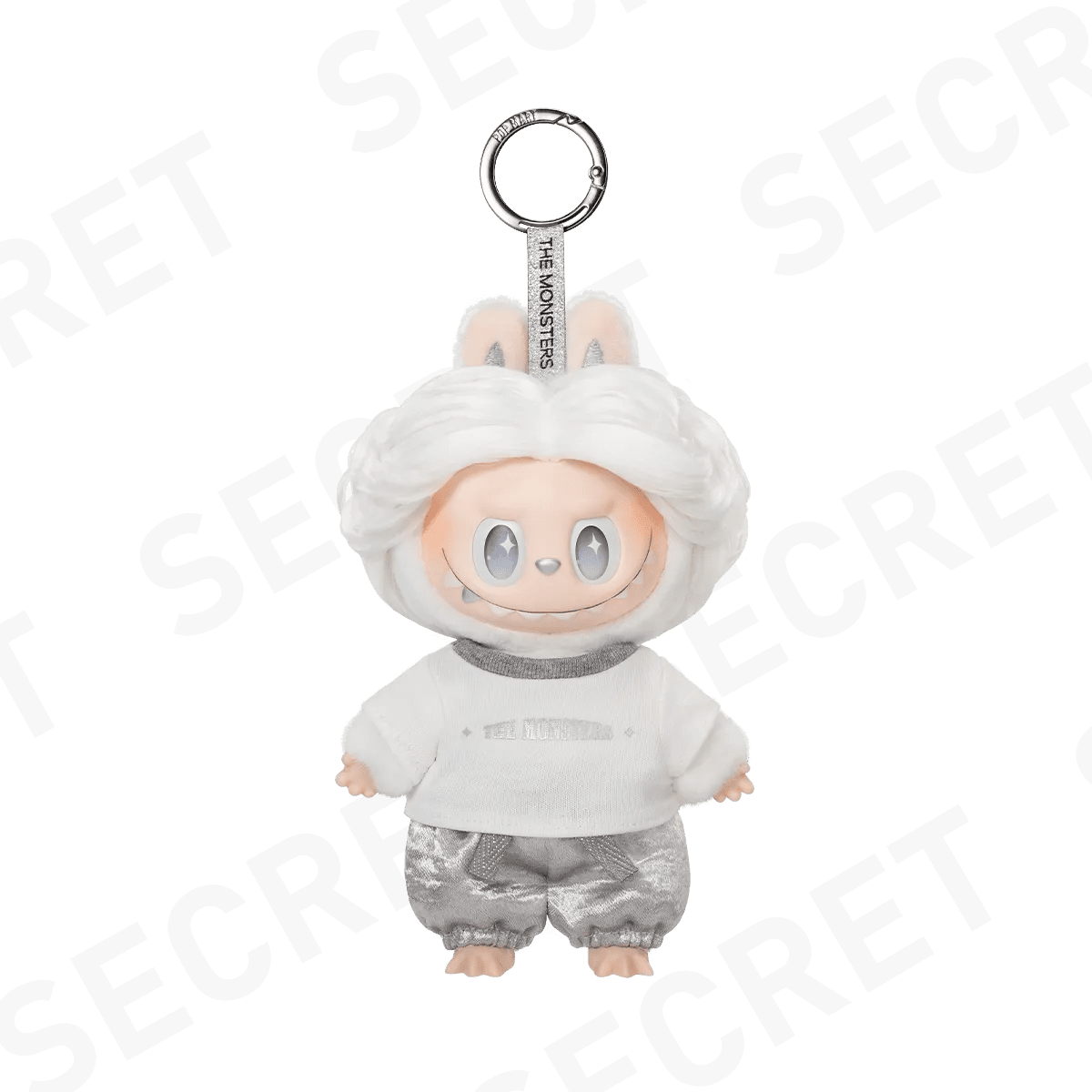 Labubu Hair Salon Series The Monsters Authentic Pop Mart Plush Pendant Blind Box - Canvas & Charms