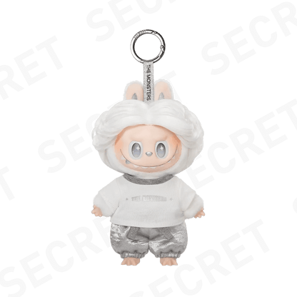 Labubu Hair Salon Series The Monsters Authentic Pop Mart Plush Pendant Blind Box - Canvas & Charms