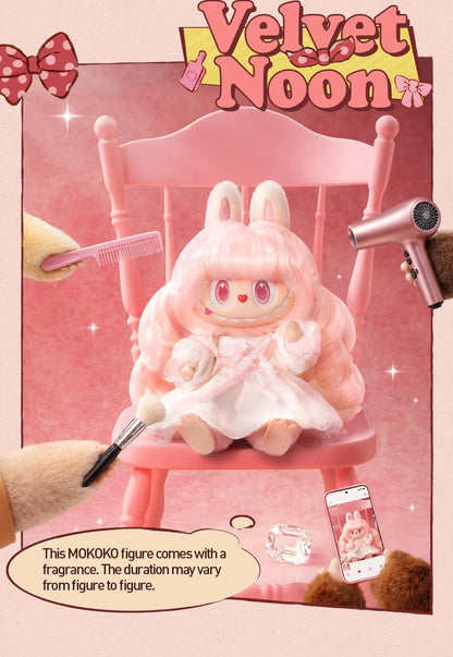Labubu Hair Salon Series The Monsters Authentic Pop Mart Plush Pendant Blind Box - Canvas & Charms