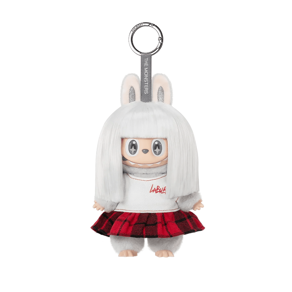 Labubu Hair Salon Series The Monsters Authentic Pop Mart Plush Pendant Blind Box - Canvas & Charms
