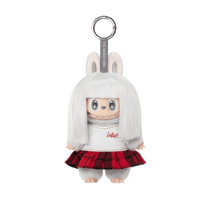 Labubu Hair Salon Series The Monsters Authentic Pop Mart Plush Pendant Blind Box - Canvas & Charms