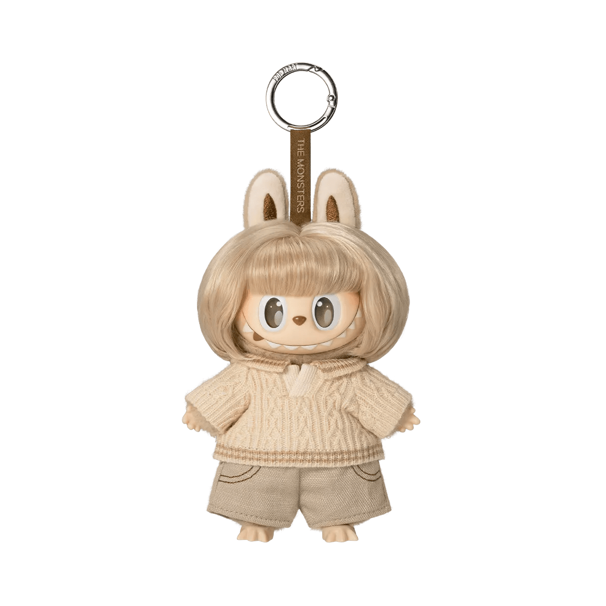 Labubu Hair Salon Series The Monsters Authentic Pop Mart Plush Pendant Blind Box - Canvas & Charms