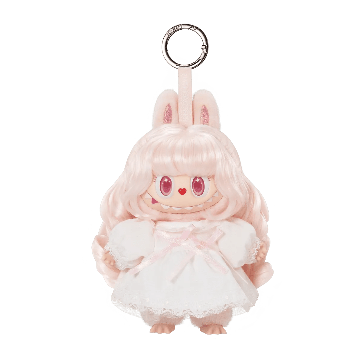 Labubu Hair Salon Series The Monsters Authentic Pop Mart Plush Pendant Blind Box - Canvas & Charms