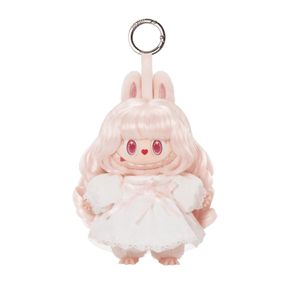 Labubu Hair Salon Series The Monsters Authentic Pop Mart Plush Pendant Blind Box - Canvas & Charms