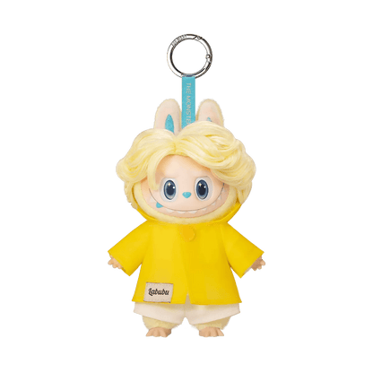 Labubu Hair Salon Series The Monsters Authentic Pop Mart Plush Pendant Blind Box - Canvas & Charms