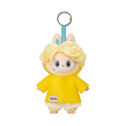 Labubu Hair Salon Series The Monsters Authentic Pop Mart Plush Pendant Blind Box - Canvas & Charms