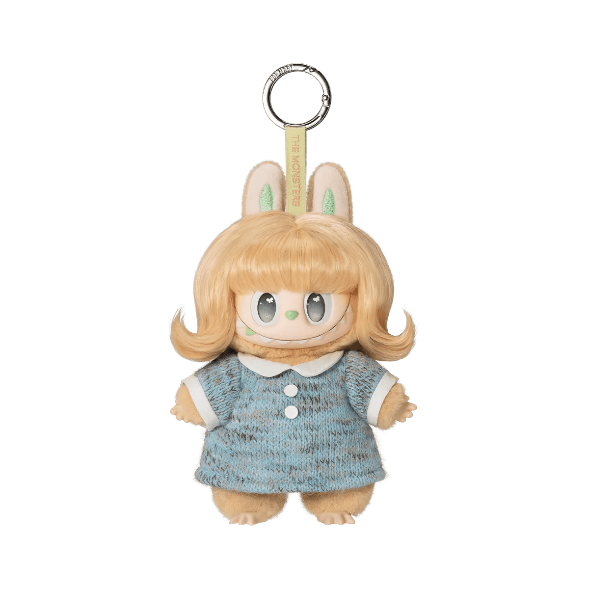 Labubu Hair Salon Series The Monsters Authentic Pop Mart Plush Pendant Blind Box - Canvas & Charms