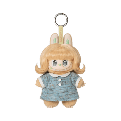 Labubu Hair Salon Series The Monsters Authentic Pop Mart Plush Pendant Blind Box - Canvas & Charms