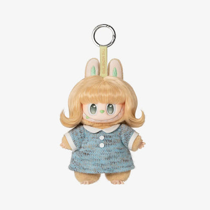 Labubu Hair Salon Series The Monsters Authentic Pop Mart Plush Pendant Blind Box - Canvas & Charms