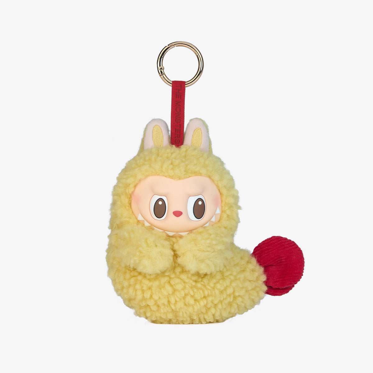 Labubu Shrimp Wacky Mart Earphone Case THE MONSTERS - Canvas & Charms