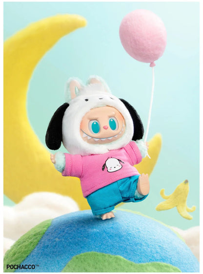 Labubu x Hello Kitty and Friends Series THE MONSTERS Vinyl Plush Pendant Blind Box - Canvas & Charms