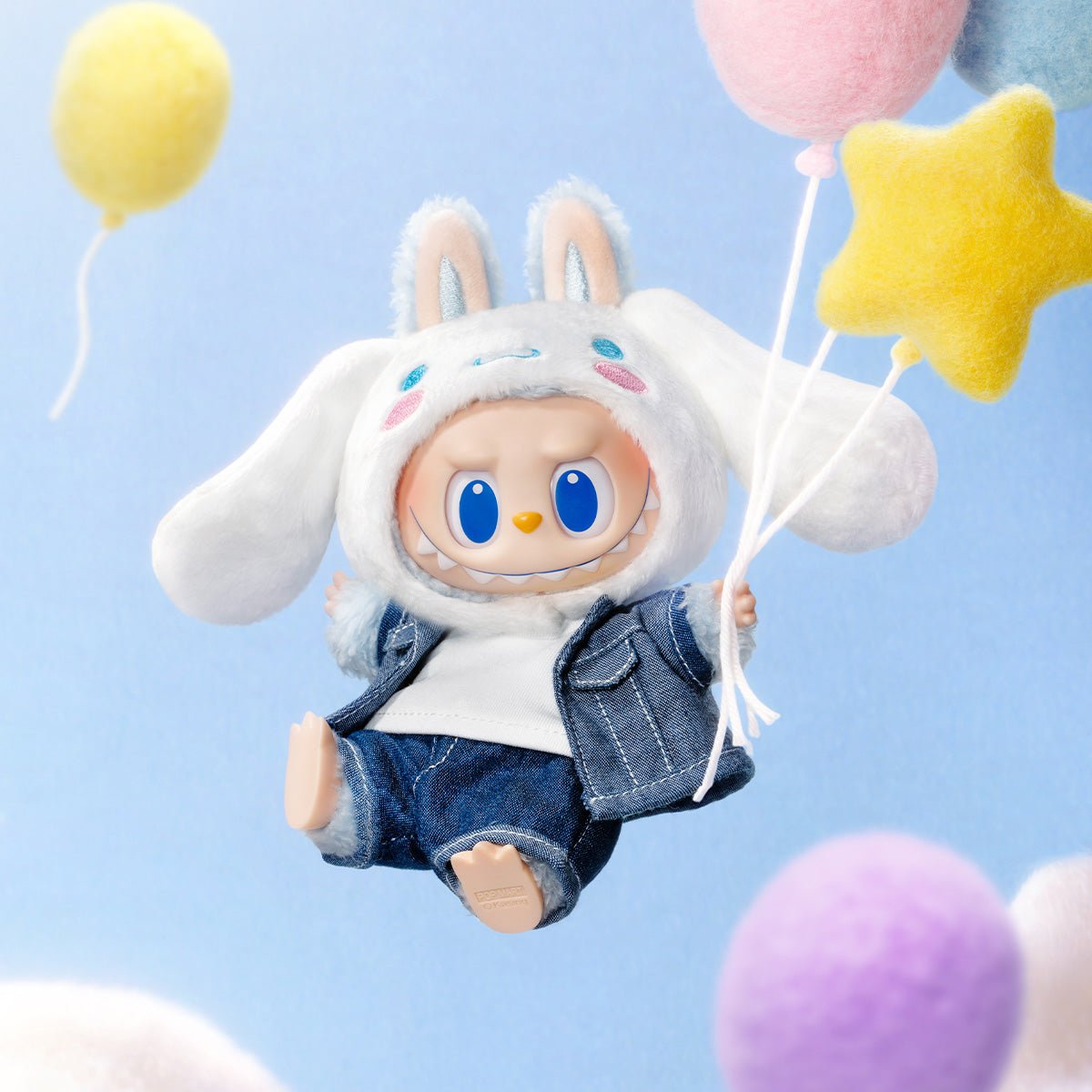 Labubu x Hello Kitty and Friends Series THE MONSTERS Vinyl Plush Pendant Blind Box - Canvas & Charms