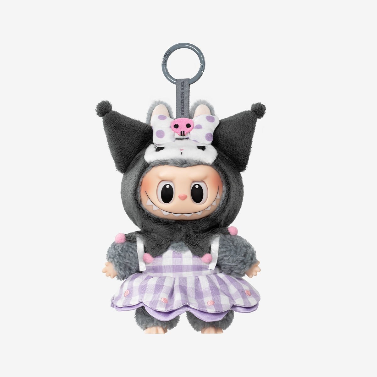 Labubu x Hello Kitty and Friends Series THE MONSTERS Vinyl Plush Pendant Blind Box - Canvas & Charms