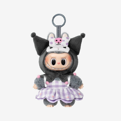Labubu x Hello Kitty and Friends Series THE MONSTERS Vinyl Plush Pendant Blind Box - Canvas & Charms